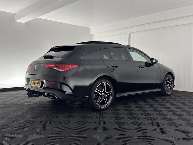Mercedes-Benz CLA-KLASSE Shooting Brake 250 e Business Solution AMG Limited ( Plug-in ) (INCL.BTW) *PANO | LEATHER-MICROFIBRE | FULL-LED | AMBIENT-LIGT | BLIND-SPOT | HEATED-SPORTSEATS | WIDE-SCREEN-DIGICOCKPIT | DAB+ | NAVI-FULLMAP | CAMERA | PRIVACY-GLASS | 18''ALU*