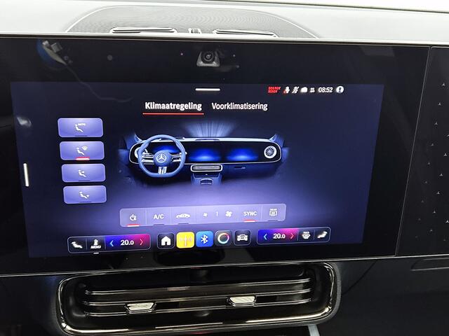 Mercedes-Benz CLA-KLASSE 250+ Launch Edition 85 kWh | Trekhaak | Memorypakket | Smartphone integratie | Adaptieve Cruise control | Panoramadak | Multibeam LED | Warmtepomp | Sierdelen aluminium |