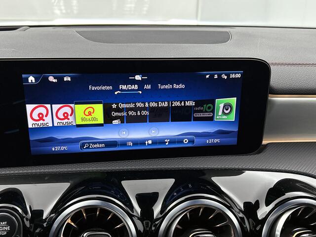 Mercedes-Benz CLA-KLASSE 180 Star Edition AMG Line Plus | Parkeerpakket met 360°-camera | Head-up display | Voorstoelen met Memory | Dodehoekassistent | Antidiefstalpakket GUARD 360° Plus | Draadloos oplaadsysteem voor Smartphone |