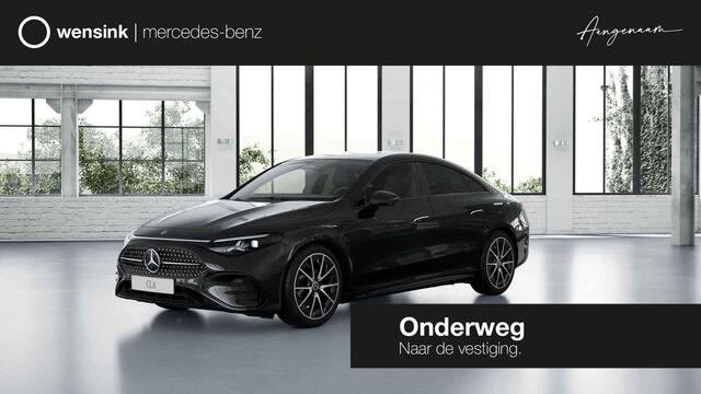 Mercedes-Benz CLA-KLASSE 180 Business Solution AMG | Panoramadak | Matrix Led | Night | 19"AMG velgen |