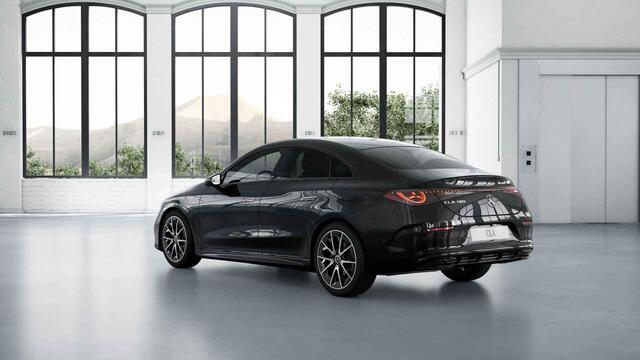 Mercedes-Benz CLA-KLASSE 180 Business Solution AMG | Panoramadak | Matrix Led | Night | 19"AMG velgen |