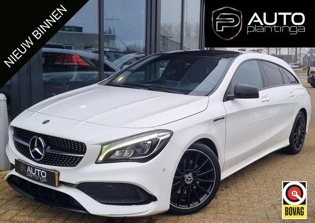 Mercedes-Benz CLA-KLASSE Shooting Brake 180 | PANO | 18" | AMG | LED | AUTOMAAT | DEALER ONDERHOUDEN |