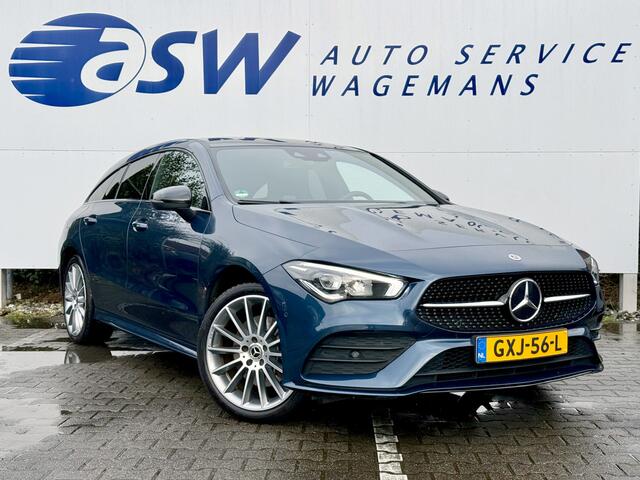 Mercedes-Benz CLA-KLASSE Shooting Brake 250 e AMG Line | Pano | Trekhaak | Ambient Light | Camera | LED | 19 inch