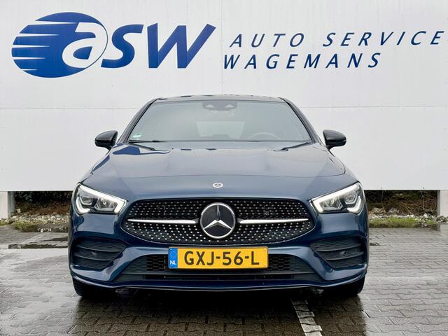 Mercedes-Benz CLA-KLASSE Shooting Brake 250 e AMG Line | Pano | Trekhaak | Ambient Light | Camera | LED | 19 inch