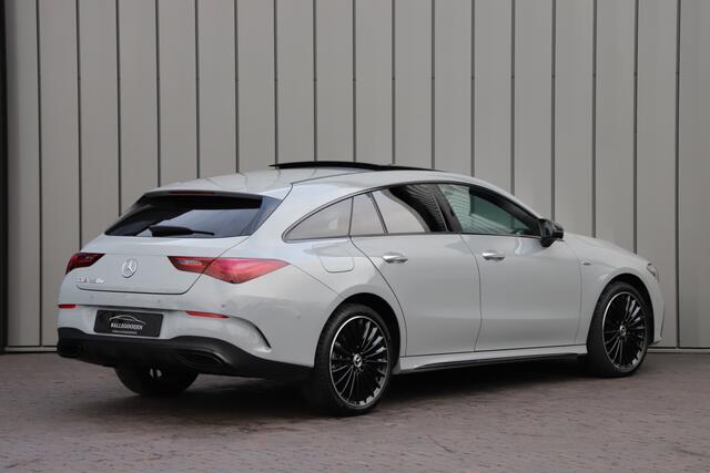 Mercedes-Benz CLA-KLASSE Shooting Brake 250e AMG | 218PK | Head-up | Burmester | Keyless-go | Memory | Sfeerverlichting | Multibeam | Distronic | 2025.