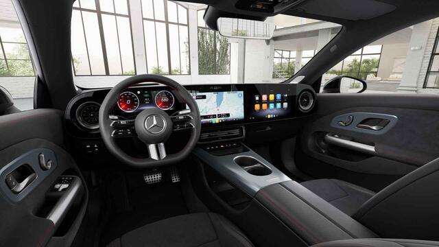 Mercedes-Benz CLA-KLASSE 180 Business Solution AMG | Night | AMG-line Plus | Head-Up | Trekhaak | Matrix Led | Panoramadak |