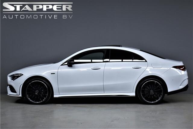 Mercedes-Benz CLA-KLASSE 250 e 218pk AMG-Line Limited 1e Eig. Dealer OH Pano/Sfeer/Virtual/Camera/Navi/Stoelverw./Pdc/Cruise/Lmv19"