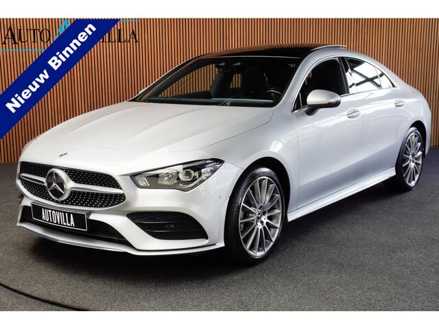 Mercedes-Benz CLA-KLASSE 250 e AMG Line Panodak Navi Leer Camera PTS Ambient Stoelverwarming LM velgen BTW auto