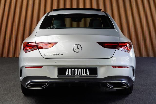 Mercedes-Benz CLA-KLASSE 250 e AMG Line Panodak Navi Leer Camera PTS Ambient Stoelverwarming LM velgen BTW auto