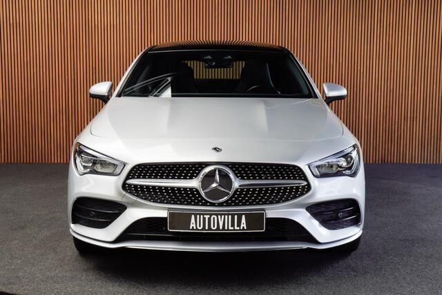 Mercedes-Benz CLA-KLASSE 250 e AMG Line Panodak Navi Leer Camera PTS Ambient Stoelverwarming LM velgen BTW auto