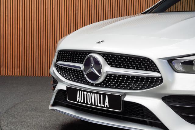 Mercedes-Benz CLA-KLASSE 250 e AMG Line Panodak Navi Leer Camera PTS Ambient Stoelverwarming LM velgen BTW auto