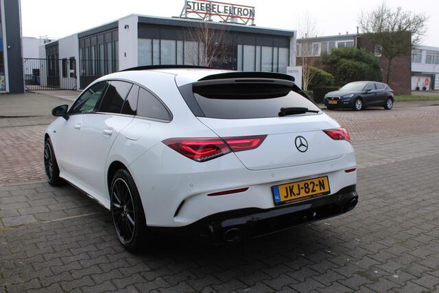 Mercedes-Benz CLA-KLASSE 250e CLA35 AMG Nightpack Pano Memory Widescreen Ambient