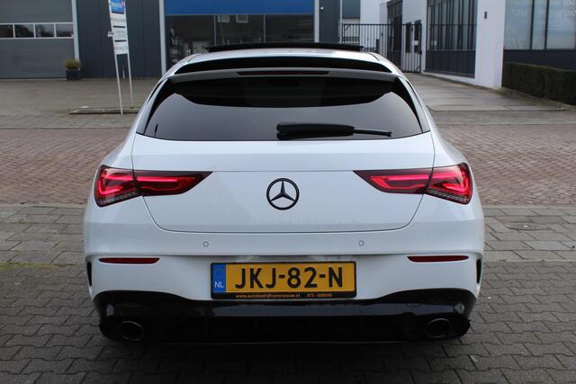 Mercedes-Benz CLA-KLASSE 250e CLA35 AMG Nightpack Pano Memory Widescreen Ambient