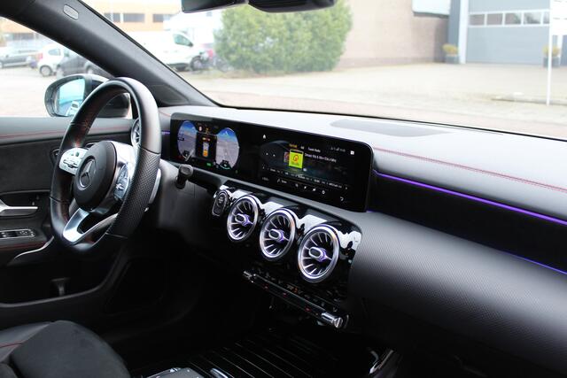 Mercedes-Benz CLA-KLASSE 250e CLA35 AMG Nightpack Pano Memory Widescreen Ambient