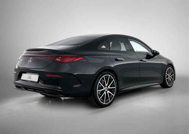 Mercedes-Benz CLA-KLASSE 180 Business Solution AMG | Trekhaak | Panoramadak | Memorypakket | Multibeam LED | 19 inch AMG velgen | Nightpakket | Antidiefstalpakket URBAN GUARD | Adaptieve cruisecontrol |