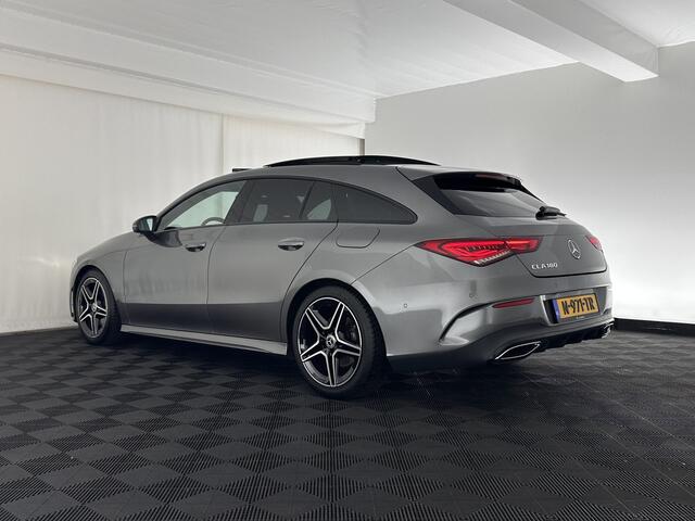 Mercedes-Benz CLA-KLASSE Shooting Brake 180 Business Solution AMG (INCL-BTW) *PANO | LEATHER-MICROFIBRE | FULL-LED | AMBIENTLIGHT | BLINDSPOT | HEATED-SPORTSEATS | WIDESCREEN-DIGICOCKPIT | DAB+ | NAVI-FULLMAP | CAMERA | PRIVACYGLASS | 18''ALU*