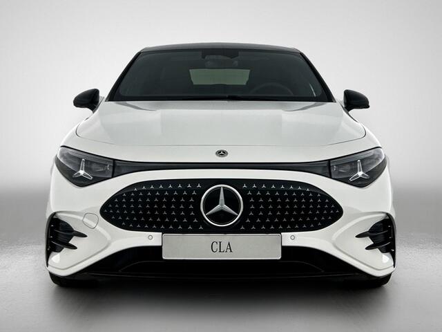 Mercedes-Benz CLA-KLASSE 250+ Launch Edition 85 kWh | Panoramadak | Multibeam LED | GUARD 360° vehicle protection | Smartphone Integratie | Memorypakket voorstoelen | Adaptieve cruisecontrol | 19 inch AMG velgen | Sierdelen aluminium |