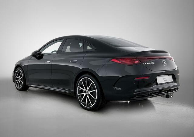 Mercedes-Benz CLA-KLASSE 250+ Launch Edition 85 kWh | Trekhaak | Memorypakket voorstoelen | Panoramadak | Warmtepomp | Nightpakket | Multibeam LED | GUARD 360° vehicle protection | 19 inch AMG velgen |