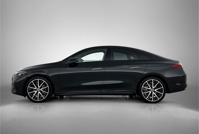 Mercedes-Benz CLA-KLASSE 250+ Launch Edition 85 kWh | Trekhaak | Memorypakket voorstoelen | Panoramadak | Warmtepomp | Nightpakket | Multibeam LED | GUARD 360° vehicle protection | 19 inch AMG velgen |