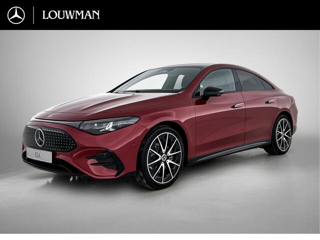 Mercedes-Benz CLA-KLASSE 250+ Launch Edition 85 kWh | Trekhaak | Panoramadak | Warmtepomp | Memorypakket | Smartphone integratie | Multibeam LED | 19 inch AMG velgen | Sierdelen aluminium | Adaptieve cruisecontrol |