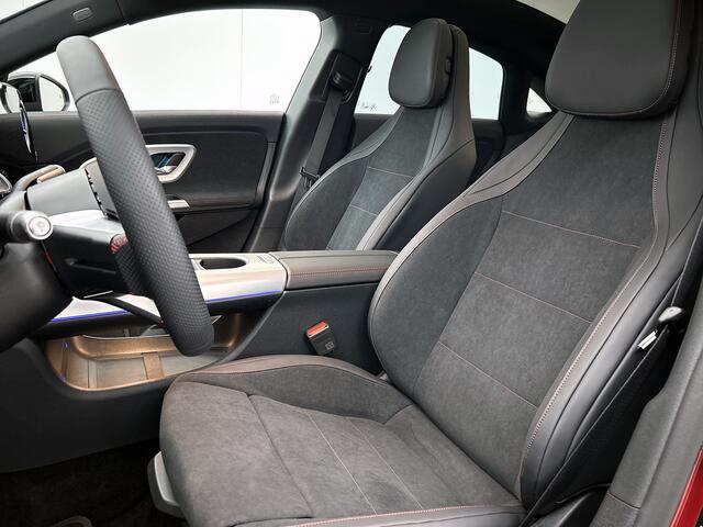 Mercedes-Benz CLA-KLASSE 250+ Launch Edition 85 kWh | Trekhaak | Panoramadak | Warmtepomp | Memorypakket | Smartphone integratie | Multibeam LED | 19 inch AMG velgen | Sierdelen aluminium | Adaptieve cruisecontrol |