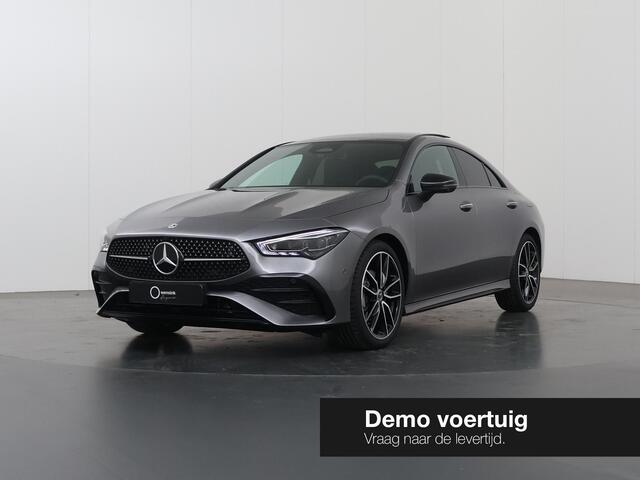 Mercedes-Benz CLA-KLASSE 180 Business Solution AMG | Panoramaschuifdak | AMG Line Plus | Night pakket | Head-up display | 360° camera | 19"AMG velgen |