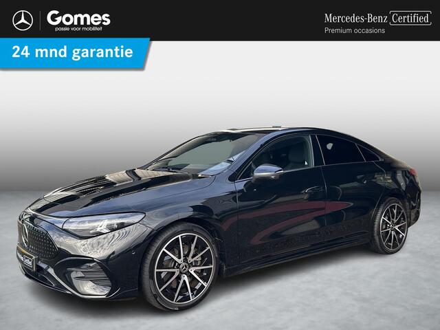 Mercedes-Benz CLA-KLASSE 250+ Launch Edition 85 kWh | Panoramadak | Adaptief Cruise Control | Stoelverwarming