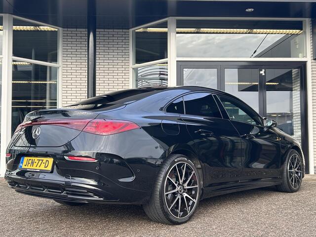 Mercedes-Benz CLA-KLASSE 250+ Launch Edition 85 kWh | Panoramadak | Adaptief Cruise Control | Stoelverwarming