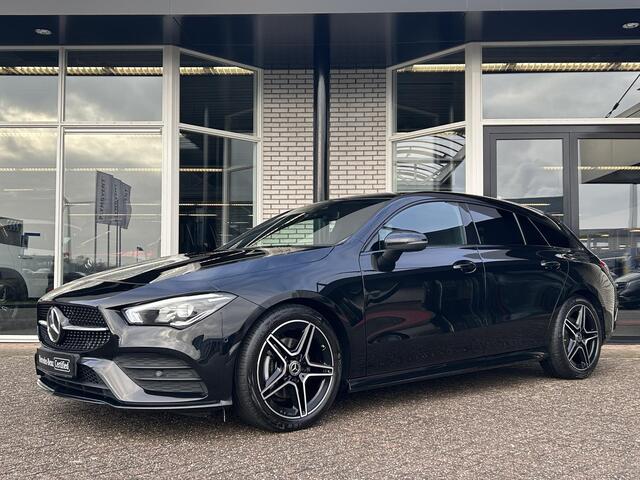 Mercedes-Benz CLA-KLASSE Shooting Brake 180 Business Solution AMG | Carplay | Led verlichting | Stoelverwarming | Sfeerverlichting