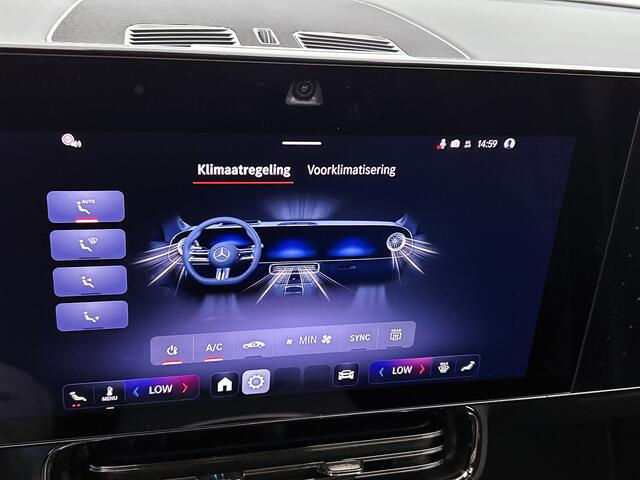 Mercedes-Benz CLA-KLASSE 250+ Launch Edition 85 kWh | Warmtepomp | Memorypakket | Panoramadak | Adaptieve Cruisecontrol | Nightpakket | Smartphone integratie | Multibeam LED | Sierdelen aluminium |