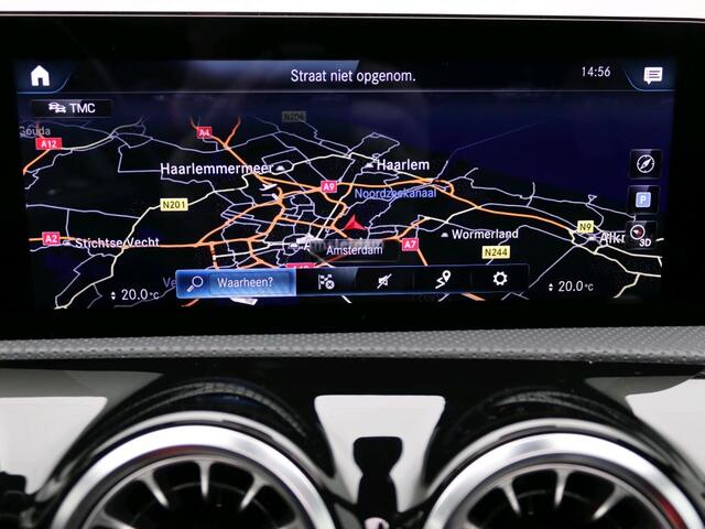 Mercedes-Benz CLA-KLASSE Shooting Brake 180 Business Solution AMG AMG | Night Pakket | Panorama Schuif-Kanteldak | Trekhaak | Memory Voorstoelen | Sfeerverlichting. Inclusief 24 maanden Mercedes-Benz Certified garantie voor Europa.