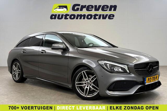 Mercedes-Benz CLA-KLASSE 180 AMG Shooting Brake | Camera | Cruise | Airco | Navi | Stoelverw. | Parkeersens. | NAP