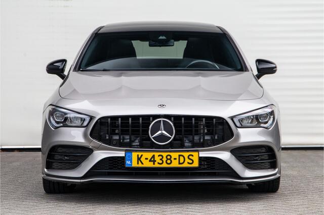 Mercedes-Benz CLA-KLASSE 180 AMG Nightpakket, Pano, Widescreen, Sfeerverlichting, Camera 2020