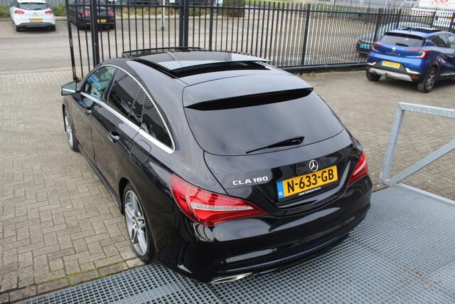 Mercedes-Benz CLA-KLASSE Shooting Brake 180 AMG Automaat Panoramadak/Navigatie/Achteruitrijcamera/Elektrische achterklep/Stoelverwarming/Led dagrijverlichting