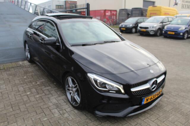Mercedes-Benz CLA-KLASSE Shooting Brake 180 AMG Automaat Panoramadak/Navigatie/Achteruitrijcamera/Elektrische achterklep/Stoelverwarming/Led dagrijverlichting