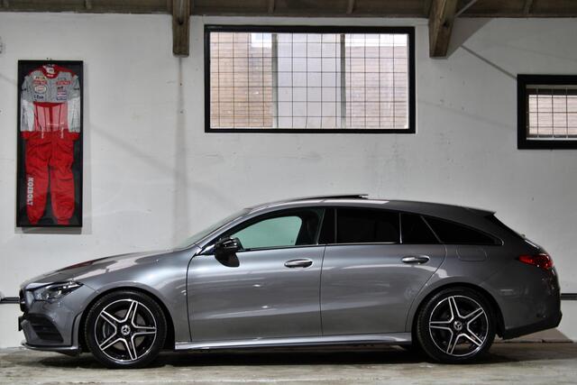 Mercedes-Benz CLA-KLASSE Shooting Brake 200 Business Solution AMG | Memory | Panoramadak | Trekhaak | NL auto | BTW |