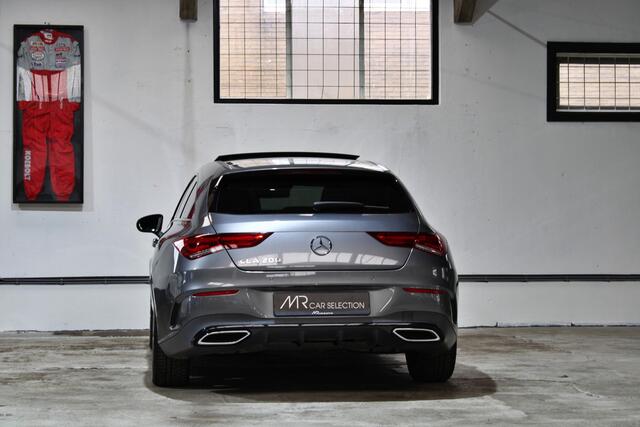 Mercedes-Benz CLA-KLASSE Shooting Brake 200 Business Solution AMG | Memory | Panoramadak | Trekhaak | NL auto | BTW |
