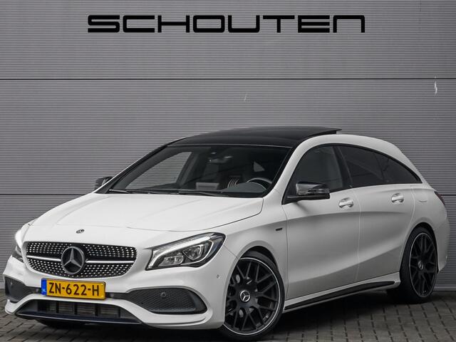 Mercedes-Benz CLA-KLASSE Shooting Brake 180 AMG Edition Night Pano Stoelverw 19"