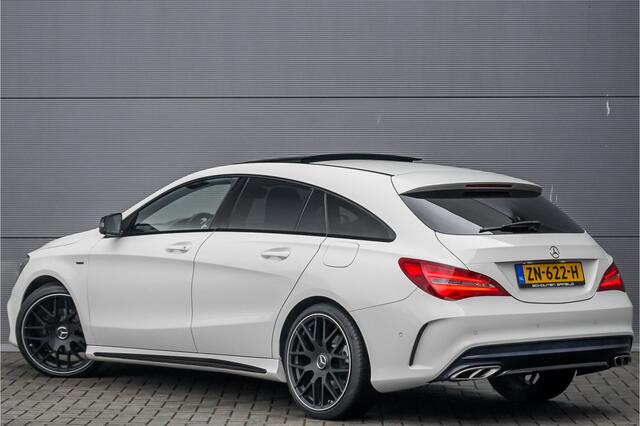 Mercedes-Benz CLA-KLASSE Shooting Brake 180 AMG Edition Night Pano Stoelverw 19"