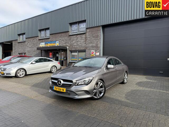 Mercedes-Benz CLA-KLASSE 180 Business Solution Plus Upgrade Edition | 1E EIGENAAR | 12MND GARANTIE | AUTOMAAT | LED | AIRCO | NAVI | CRUISE | LMV | STOELVERWARMING |