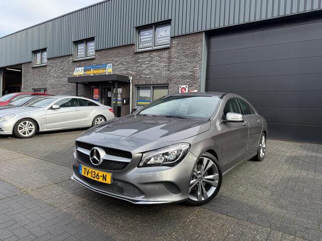 Mercedes-Benz CLA-KLASSE 180 Business Solution Plus Upgrade Edition | 1E EIGENAAR | 12MND GARANTIE | AUTOMAAT | LED | AIRCO | NAVI | CRUISE | LMV | STOELVERWARMING |