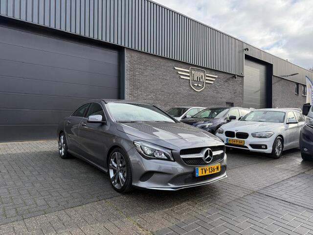 Mercedes-Benz CLA-KLASSE 180 Business Solution Plus Upgrade Edition | 1E EIGENAAR | 12MND GARANTIE | AUTOMAAT | LED | AIRCO | NAVI | CRUISE | LMV | STOELVERWARMING |