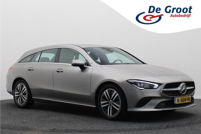 Mercedes-Benz CLA-KLASSE Shooting Brake 180 Business Solution Luxury Leer, Camera, Apple Carplay, Sfeerverlichting, PDC