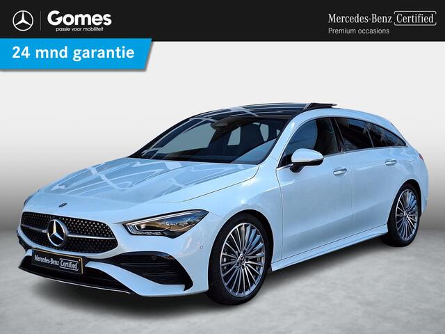 Mercedes-Benz CLA-KLASSE Shooting Brake 180 | Panoramadak | AMG | Achteruitrijcamera | Stoelverwarming | Multibeam LED | Sfeerverlichting | Keyless-GO | Elektrische achterklep