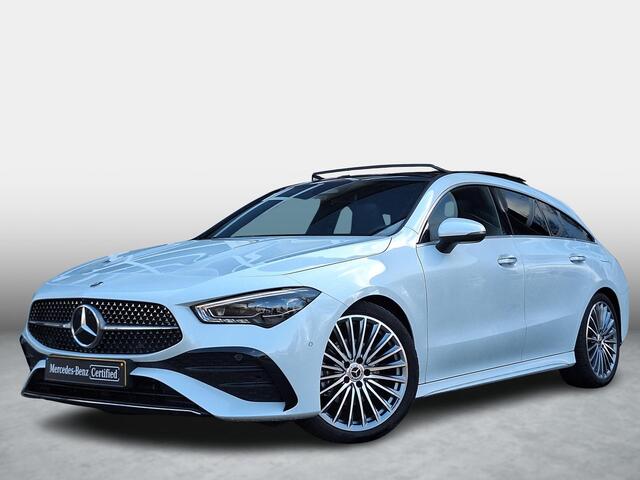 Mercedes-Benz CLA-KLASSE Shooting Brake 180 | Panoramadak | AMG | Achteruitrijcamera | Stoelverwarming | Multibeam LED | Sfeerverlichting | Keyless-GO | Elektrische achterklep