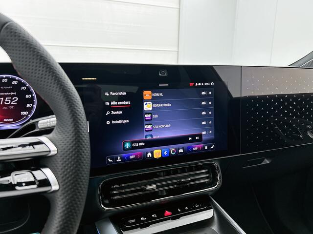 Mercedes-Benz CLA-KLASSE 250+ Launch Edition 85 kWh | Warmtepomp | Memorypakket | Adaptieve Cruise control | Smartphone integratie | Nightpakket | Antidiefstal pakket URBAN GUARD | Sierdelen aluminium |