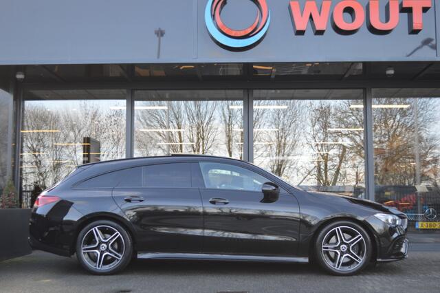 Mercedes-Benz CLA-KLASSE Shooting Brake 200 AMG Led Panorama Widescreen Sfeer Camera Night Augmented Pdc