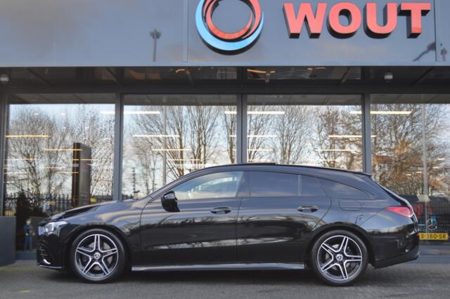 Mercedes-Benz CLA-KLASSE Shooting Brake 200 AMG Led Panorama Widescreen Sfeer Camera Night Augmented Pdc