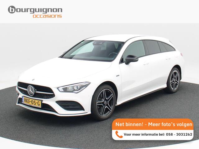Mercedes-Benz CLA-KLASSE Shooting Brake Automaat 250 e | Stoelverwarming | Navigatie | Full LED | Sfeer Verlichting | Virtual Cockpit | 18 Inch | 95.009 Km !!