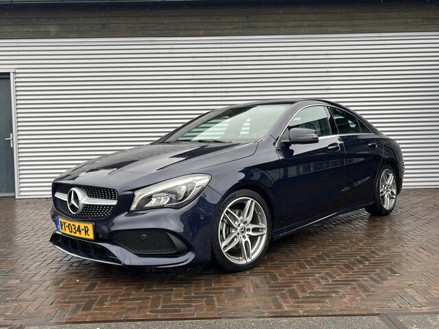 Mercedes-Benz CLA-KLASSE 200 d Business Solution AMG Upgrade Edition